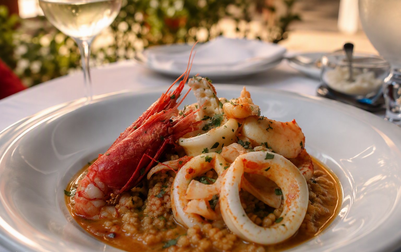 Cous cous di pesce