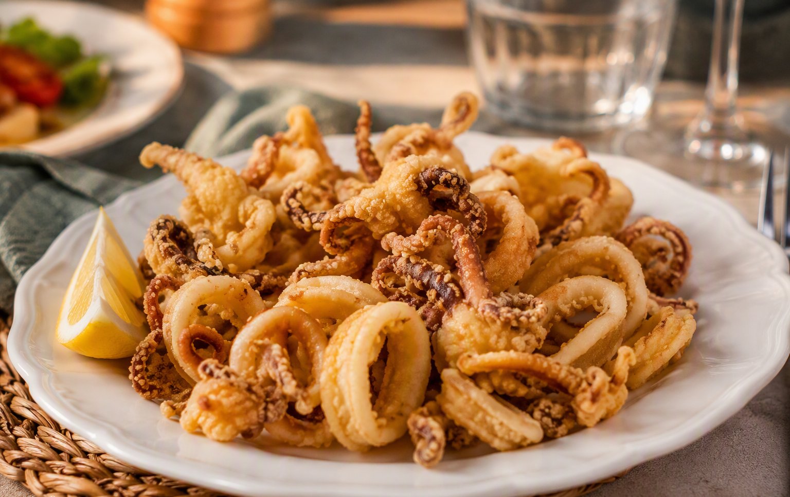 Fritto di calamari